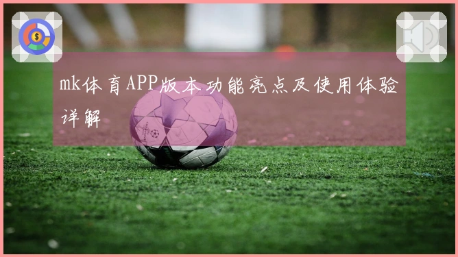 mk体育APP版本功能亮点及使用体验详解