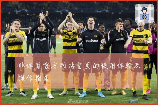 mk体育官方网站首页的使用体验及操作指南